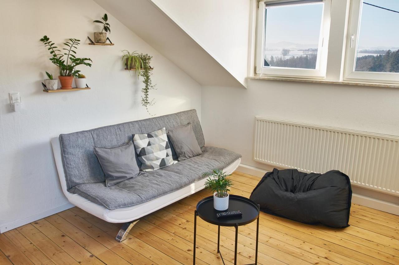 Green-Art-Living Fuer 3 Im Allgaeu Mit Queensize & Wifi Lauben  المظهر الخارجي الصورة